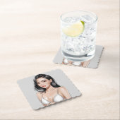 Dessous-de-verre En Papier Dessous de verre Beach Vibes (En situation)