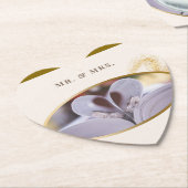 Dessous-de-verre En Papier Dessous de verre cadeaux mariages (pour les client (Incliné)