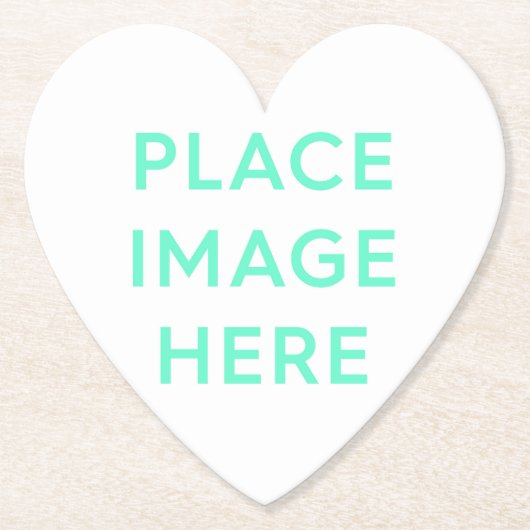 Dessous-de-verre En Papier Dessous de verre cardiaques (Devant)