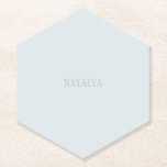 Dessous-de-verre En Papier Dessous de verre De Brouillon Du Ventilateur Lil S<br><div class="desc">Dessous de verre De Brouillon Du Ventilateur Lil Sis Nat

#DFE8EBZazzle</div>