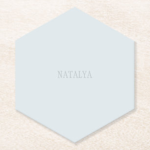 Dessous-de-verre En Papier Dessous de verre De Brouillon Du Ventilateur Lil S