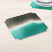 Dessous-de-verre En Papier Dessous de verre de papier côtier (Incliné)