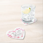 Dessous-de-verre En Papier Dessous de verre de papier faits sur commande (En situation)