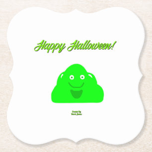 Dessous-de-verre En Papier Dessous de verre de papier papier de poche Hallowe