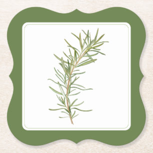 Dessous-de-verre En Papier DESSOUS DE VERRE de papier- ROSEMAIRE FRAIS - text