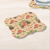 Dessous-de-verre En Papier Dessous de verre d'épices (Incliné)