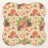 Dessous-de-verre En Papier Dessous de verre d'épices (Devant)