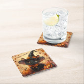 Dessous-de-verre En Papier Dessous de verre d'Halloween (En situation)