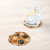 Dessous-de-verre En Papier "Dessous de verre d'Halloween Spooktacular" (En situation)