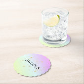 Dessous-de-verre En Papier *~* DESSOUS DE VERRE D'INTENTION - ANGES. Parties (En situation)