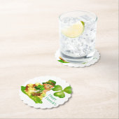 Dessous-de-verre En Papier Dessous de verre en papier (En situation)