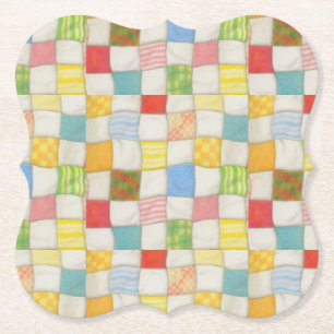 Dessous-de-verre En Papier Dessous de verre en papier à capuchon CRAZY