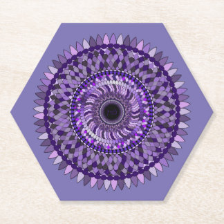 Dessous-de-verre En Papier dessous de verre en papier avec une conception man
