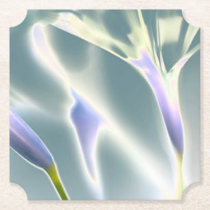 Dessous-de-verre En Papier Dessous de verre en papier Fleur Étincelle