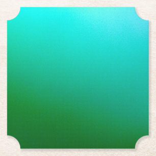 Dessous-de-verre En Papier Dessous de verre en papier Green Dream