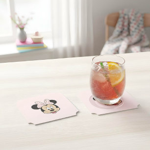 Dessous-de-verre En Papier Dessous de verre en papier Minnie