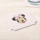 Dessous-de-verre En Papier Dessous de verre en papier Minnie (Incliné)