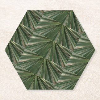 Dessous-de-verre En Papier Dessous de verre en papier tropical