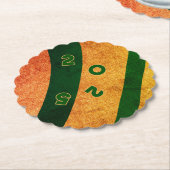 Dessous-de-verre En Papier Dessous de verre FESTIVATE en SUNSET (Incliné)