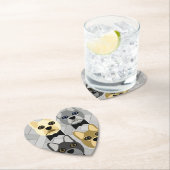 Dessous-de-verre En Papier Dessous de verre français (En situation)