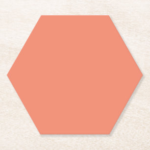 Dessous-de-verre En Papier Dessous de verre hexagonaux Papier Sur mesure