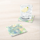 Dessous-de-verre En Papier Dessous de verre Keto Dirty Soda (En situation)