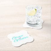 Dessous-de-verre En Papier Dessous de verre - La grâce est plus grande (En situation)