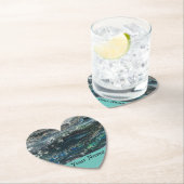 Dessous-de-verre En Papier Dessous de verre papier (En situation)