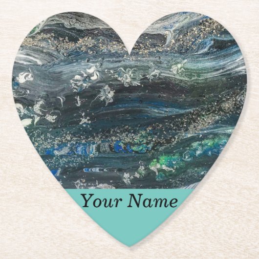 Dessous-de-verre En Papier Dessous de verre papier (Devant)