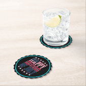 Dessous-de-verre En Papier Dessous de verre papier (En situation)