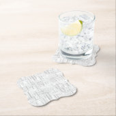 Dessous-de-verre En Papier Dessous de verre papier (En situation)