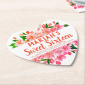 Dessous-de-verre En Papier Dessous de verre papier (Incliné)