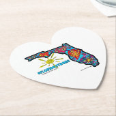 Dessous-de-verre En Papier Dessous de verre papier (Incliné)