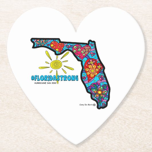 Dessous-de-verre En Papier Dessous de verre papier (Devant)