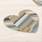 Dessous-de-verre En Papier Dessous de verre papier (Incliné)