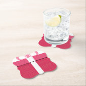 Dessous-de-verre En Papier Dessous de verre papier (En situation)