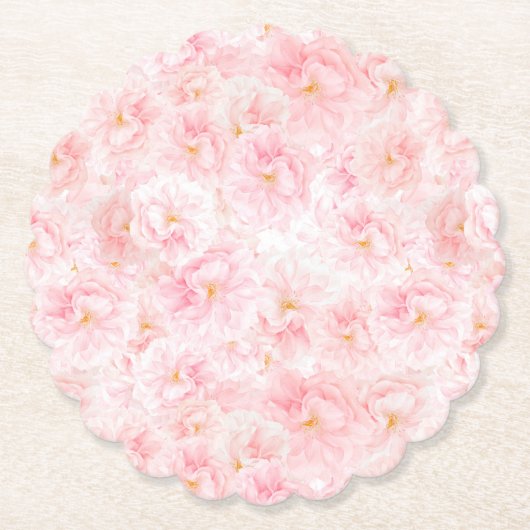 Dessous-de-verre En Papier Dessous de verre papier (Devant)