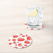 Dessous-de-verre En Papier Dessous de verre papier (En situation)