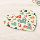 Dessous-de-verre En Papier Dessous de verre papier (Incliné)