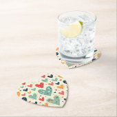 Dessous-de-verre En Papier Dessous de verre papier (En situation)