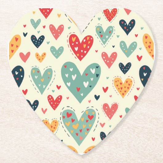 Dessous-de-verre En Papier Dessous de verre papier (Devant)