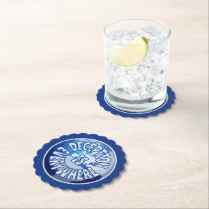 Dessous-de-verre En Papier Dessous de verre papier