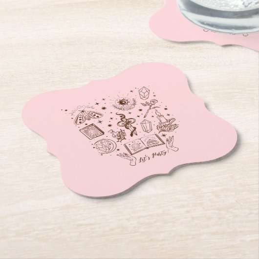 Dessous-de-verre En Papier Dessous de verre papier (Incliné)