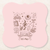 Dessous-de-verre En Papier Dessous de verre papier (Devant)