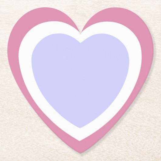 Dessous-de-verre En Papier Dessous de verre papier (Devant)