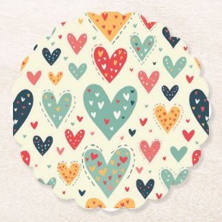 Dessous-de-verre En Papier Dessous de verre papier