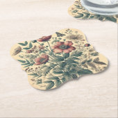 Dessous-de-verre En Papier Dessous de verre papier (Incliné)