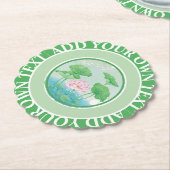 Dessous-de-verre En Papier Dessous de verre papier cool (Incliné)