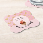 Dessous-de-verre En Papier Dessous de verre Papier d'anniversaire pour enfant (Incliné)