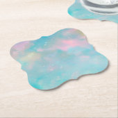 Dessous-de-verre En Papier Dessous de verre papier Dreamscape céleste (Incliné)